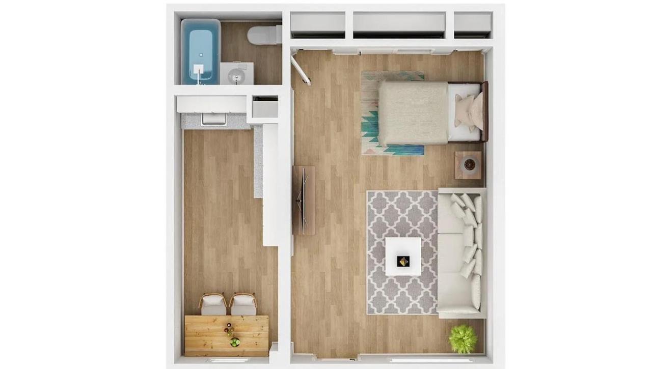 شقة Cozy Studio Centrally Located وسترفيل المظهر الخارجي الصورة